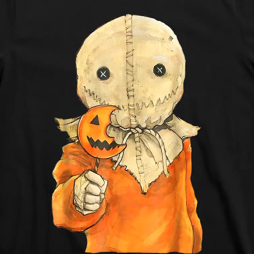 Trick Or Treat Funny Cute Sam Halloween Costume T-Shirt