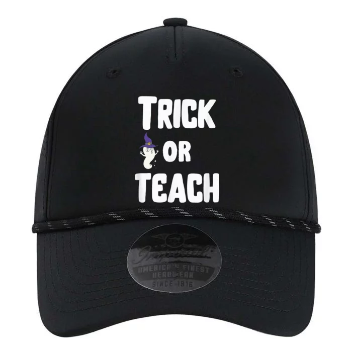 Trick Or Teach Funny Teacher Halloween - Teacher Halloween Performance The Dyno Cap