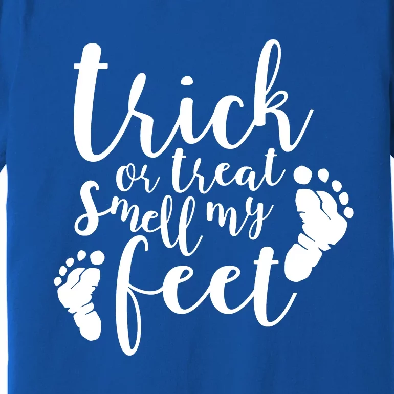 Trick Or Treat Smell My Feet Premium T-Shirt