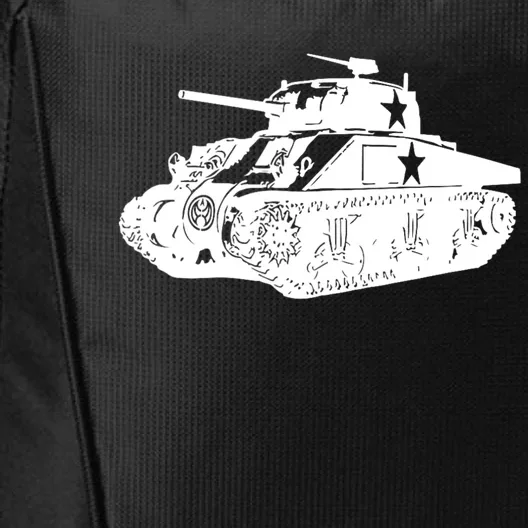 Tanks On Tanks Summer Tankception White City Backpack