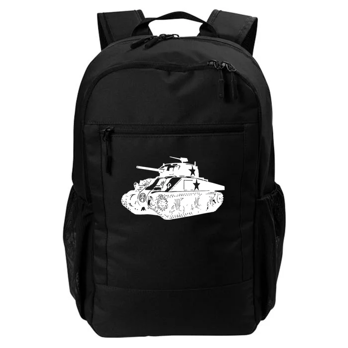 Tanks On Tanks Summer Tankception White Daily Commute Backpack