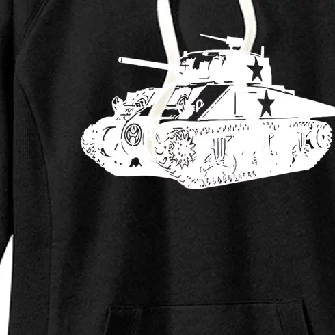 Tanks On Tanks Summer Tankception White Women's Fleece Hoodie