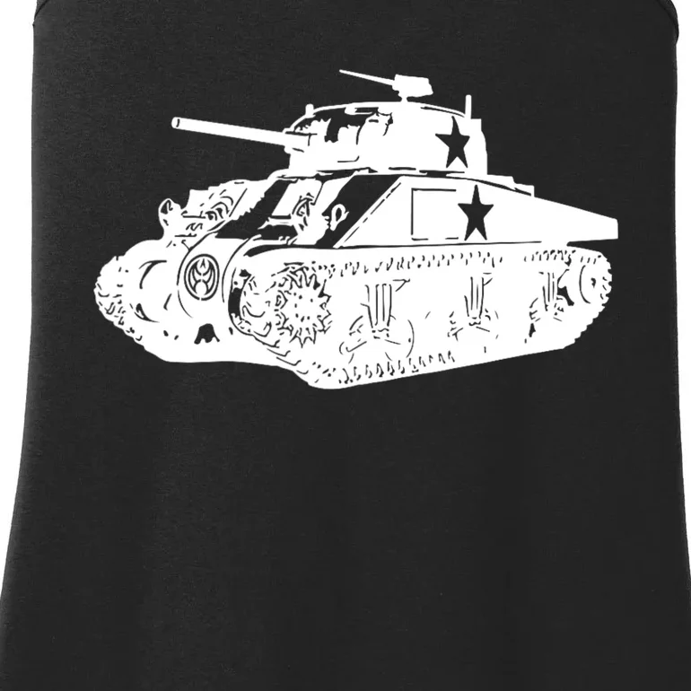 Tanks On Tanks Summer Tankception White Ladies Essential Tank