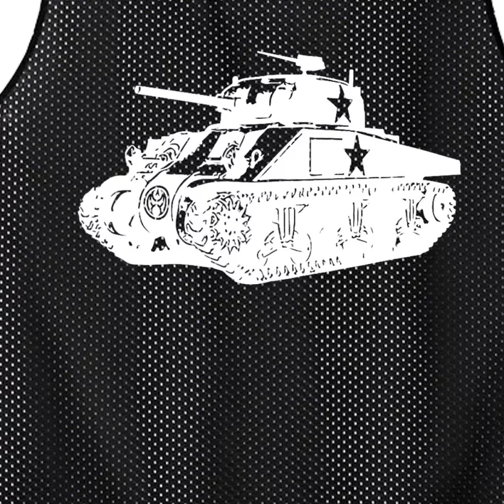 Tanks On Tanks Summer Tankception White Mesh Reversible Basketball Jersey Tank