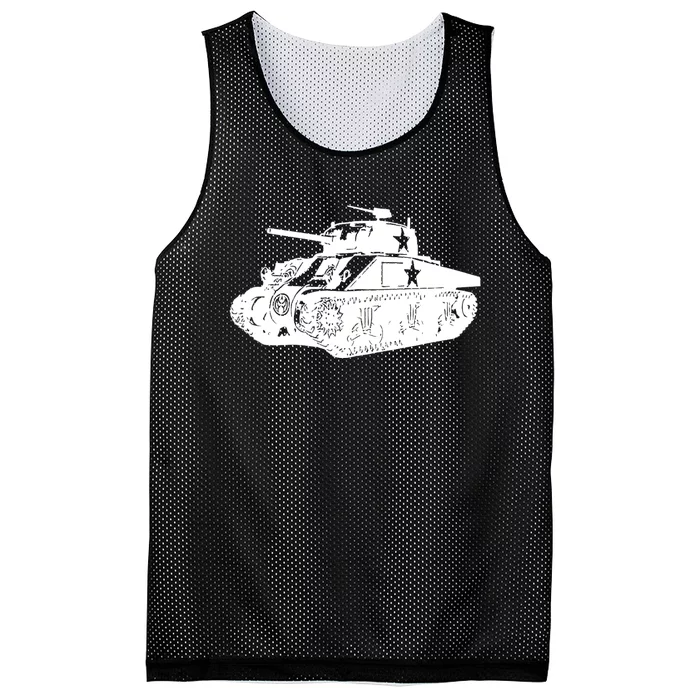 Tanks On Tanks Summer Tankception White Mesh Reversible Basketball Jersey Tank