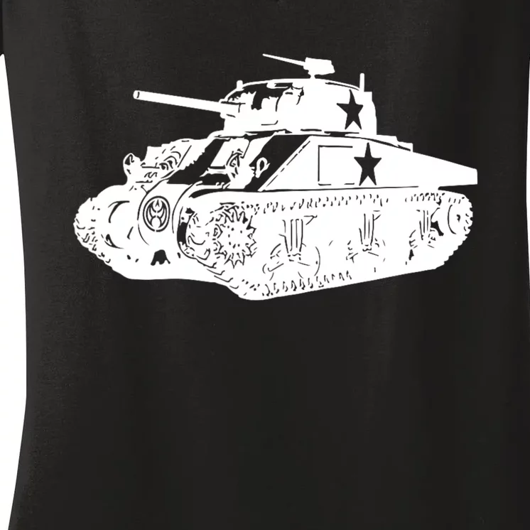 Tanks On Tanks Summer Tankception White Women's V-Neck T-Shirt