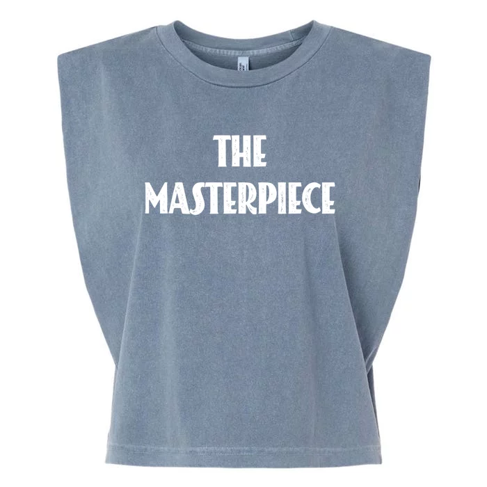 The Original The Copy The Masterpiece Gift Garment-Dyed Women's Muscle Tee