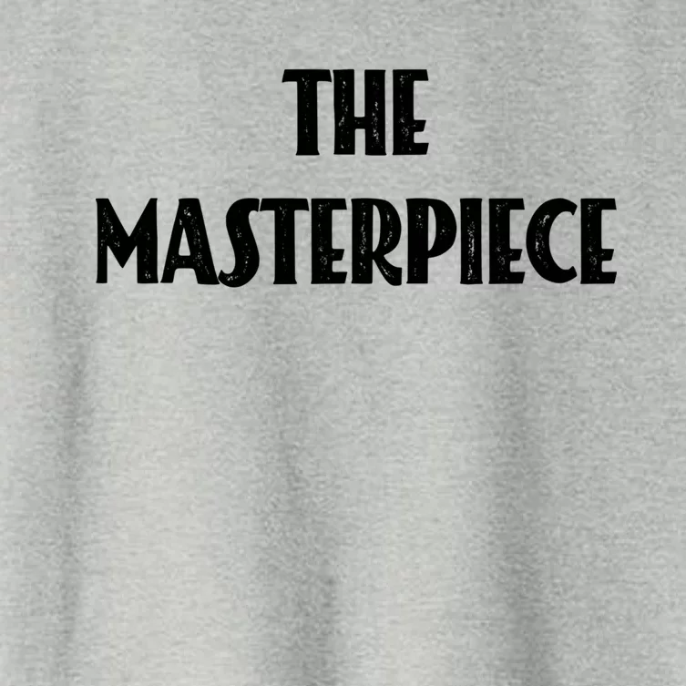 The Original The Copy The Masterpiece Gift Women's Crop Top Tee