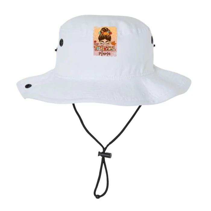 Thanksgiving One Thankful Mama Legacy Cool Fit Booney Bucket Hat