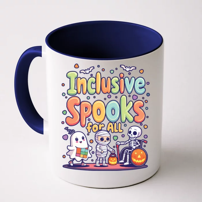 Trick Or Treat Cute Gift Front & Back Coffee Mug