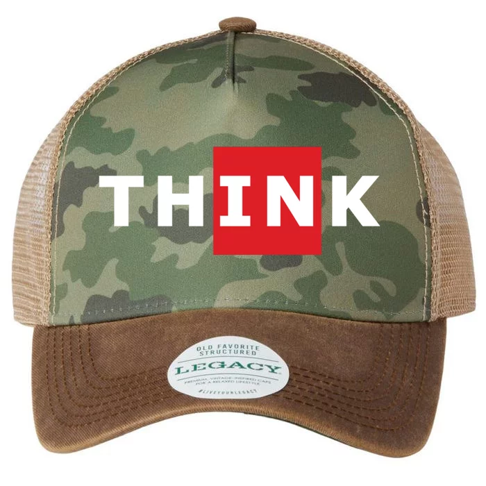 Think Outside The Box Legacy Tie Dye Trucker Hat