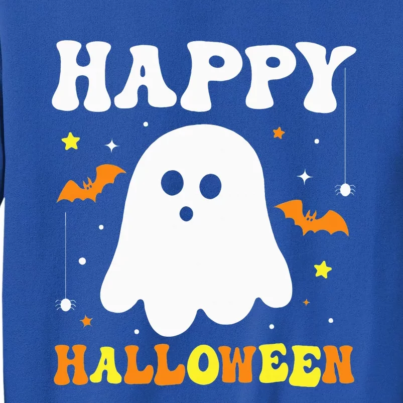 Trick Or Treat Halloween Ghost Happy Halloween Costumes Sweatshirt