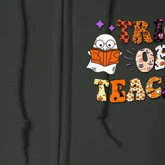 Trick or Teach Full Zip Hoodie