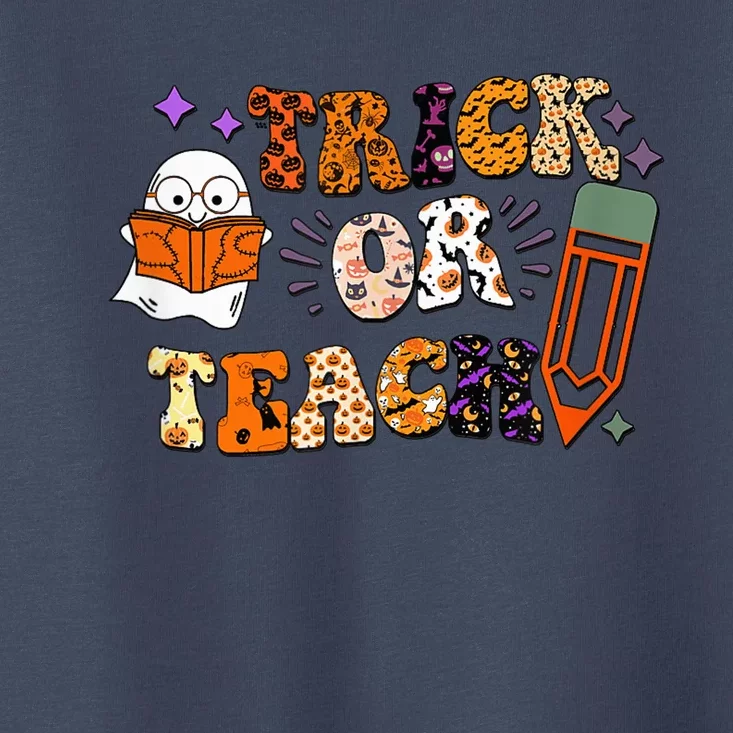 Trick or Teach Toddler T-Shirt