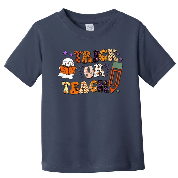 Trick or Teach Toddler T-Shirt