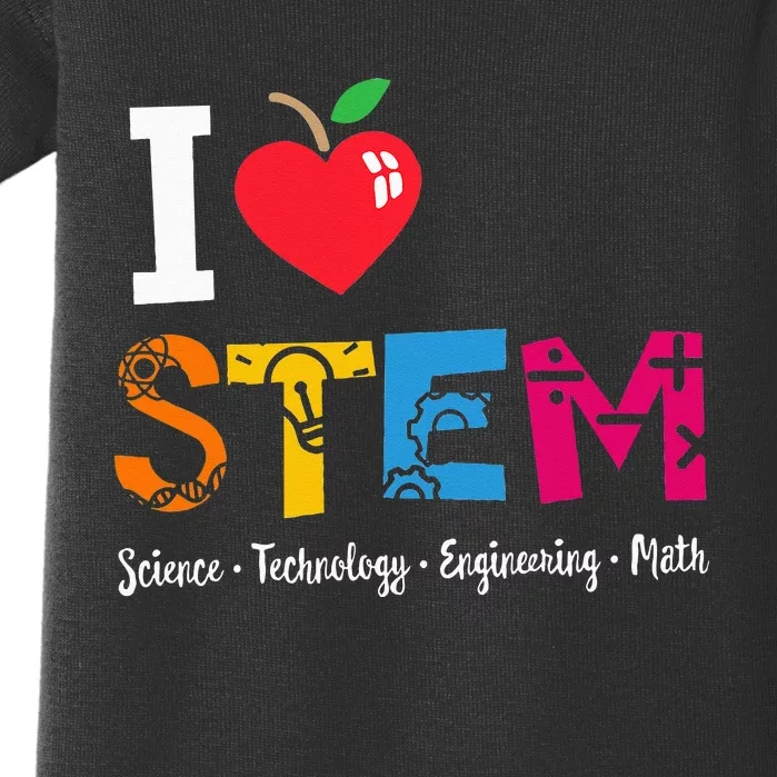 Think Outside The Box Tee STEAM Back to School STEM Teacher Baby Bodysuit