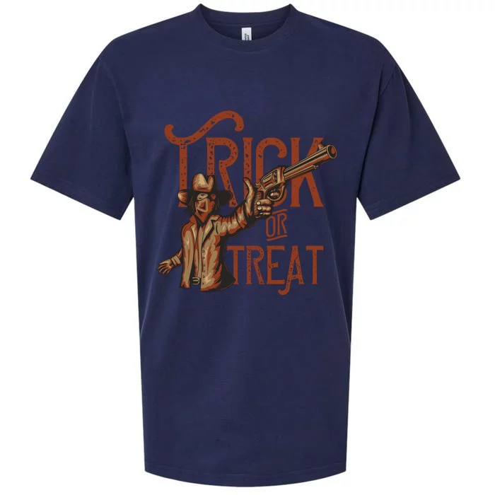 Trick Or Treat Sueded Cloud Jersey T-Shirt