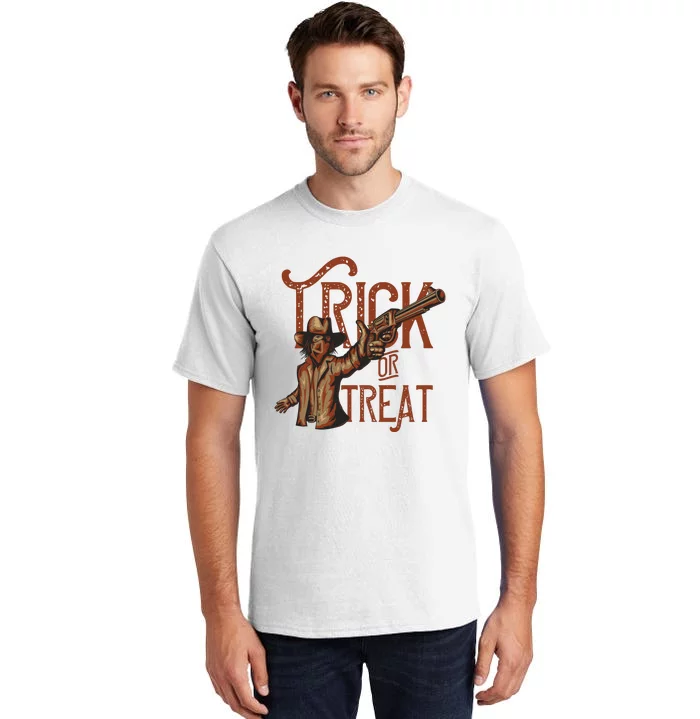 Trick Or Treat Tall T-Shirt