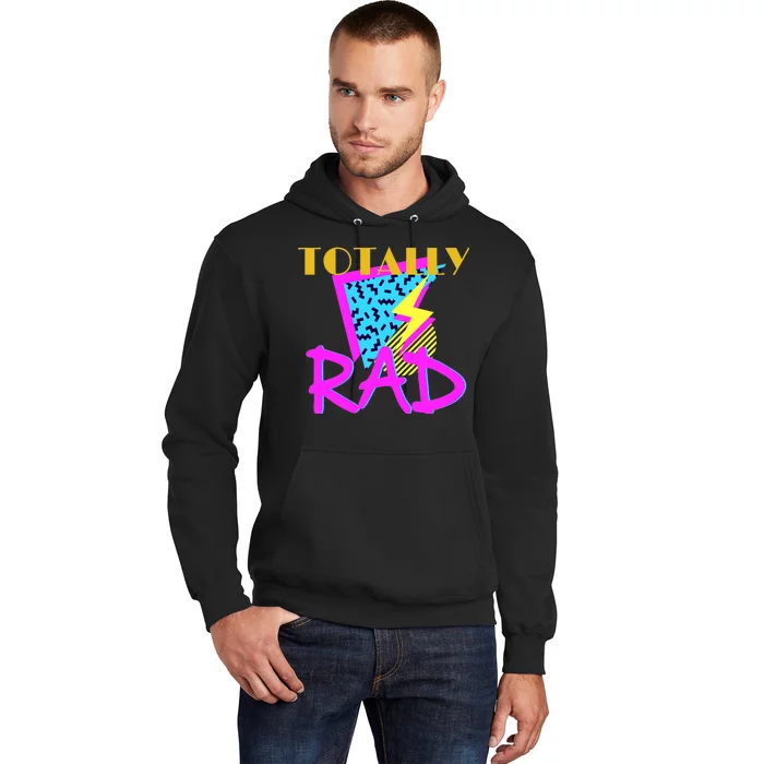 Totally Rad Retro 90's Hoodie