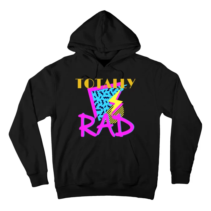 Totally Rad Retro 90's Hoodie