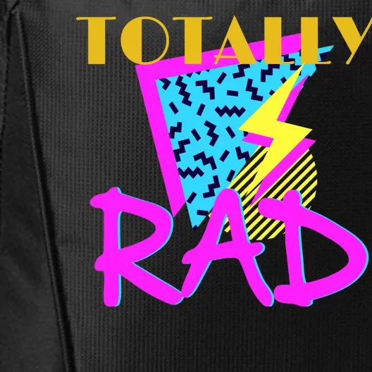 Totally Rad Retro 90's City Backpack