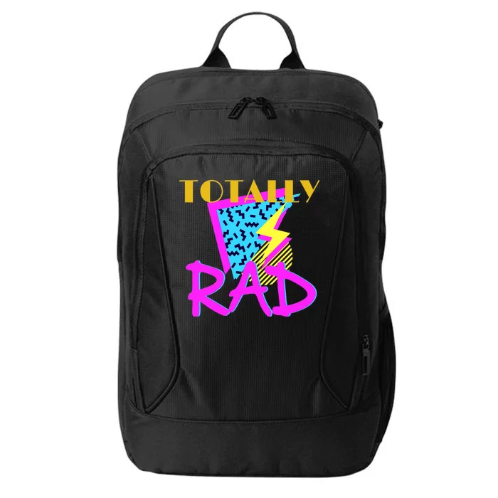 Totally Rad Retro 90's City Backpack