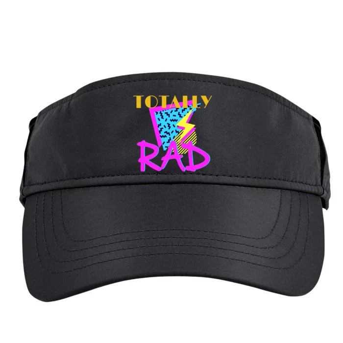 Totally Rad Retro 90's Adult Drive Performance Visor