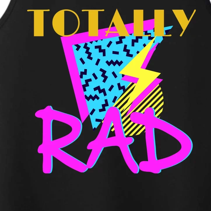 Totally Rad Retro 90's Performance Tank