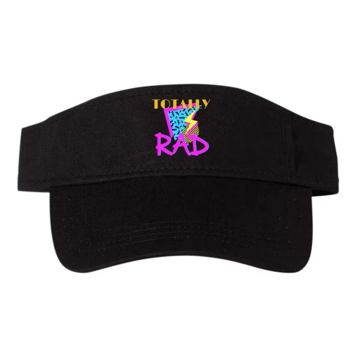 Totally Rad Retro 90's Valucap Bio-Washed Visor