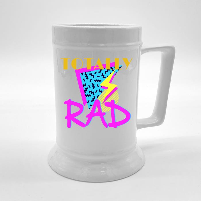 Totally Rad Retro 90's Front & Back Beer Stein