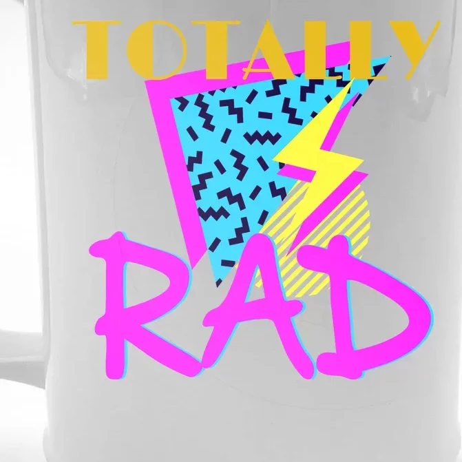 Totally Rad Retro 90's Front & Back Beer Stein