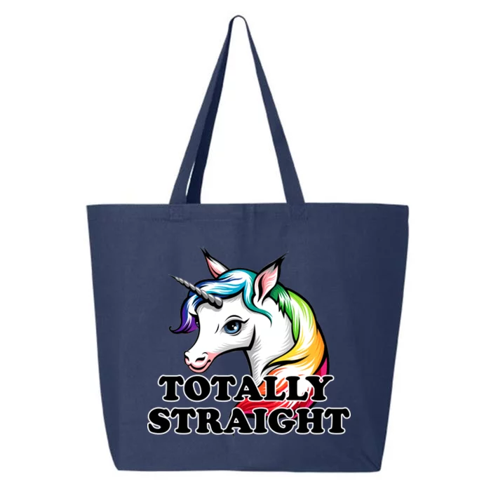 Totally Straight Unicorn Rainbow 25L Jumbo Tote