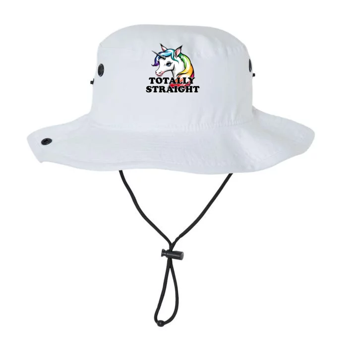 Totally Straight Unicorn Rainbow Legacy Cool Fit Booney Bucket Hat