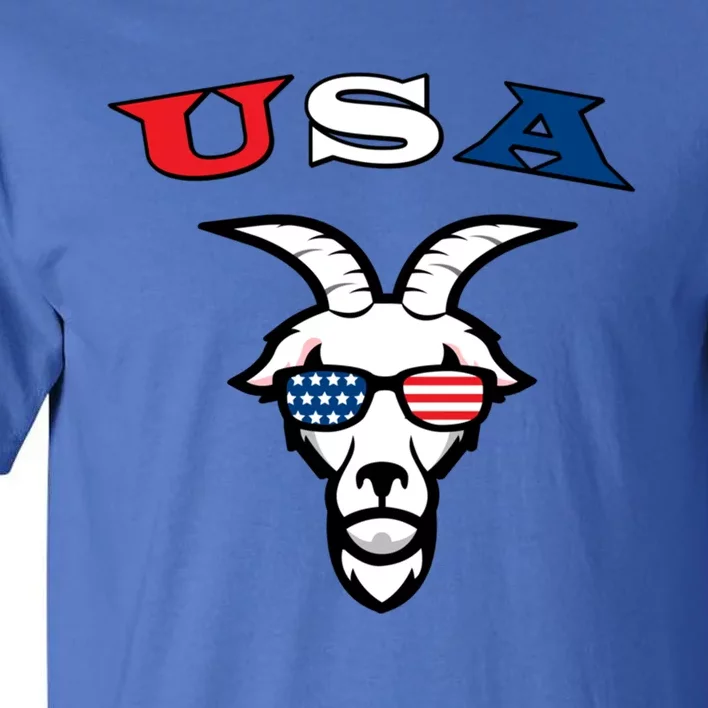 The Original Usa The Goat Gift Tall T-Shirt