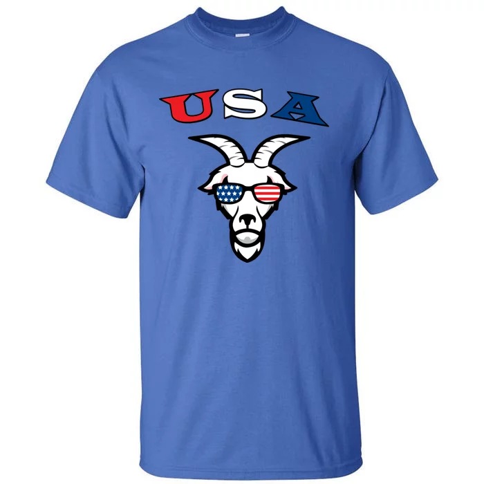 The Original Usa The Goat Gift Tall T-Shirt