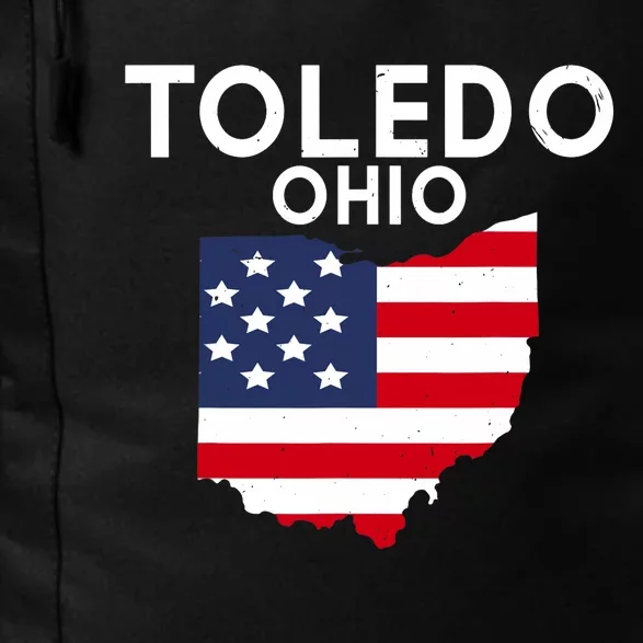 Toledo Ohio USA State America Travel Ohioan Daily Commute Backpack