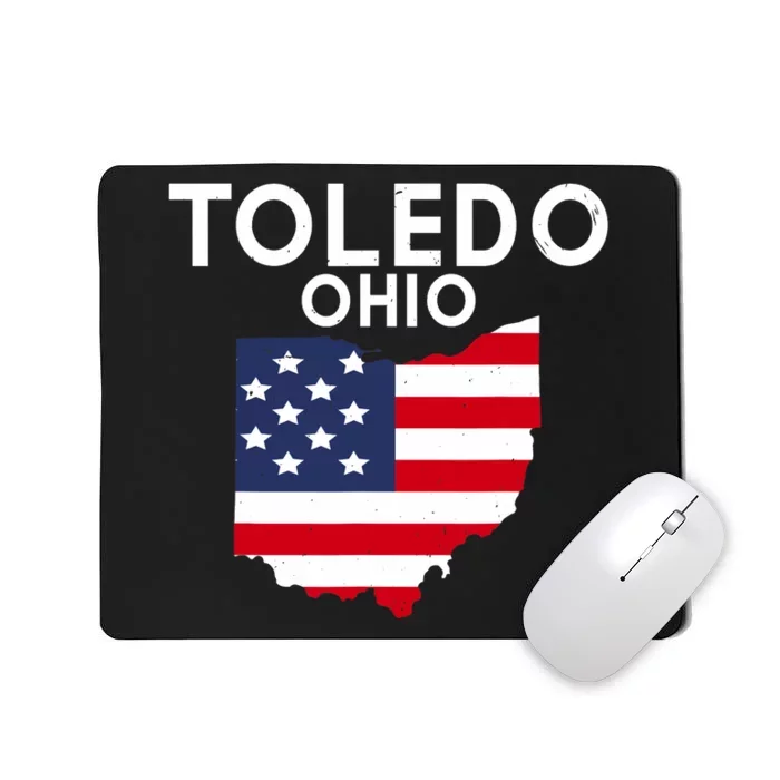 Toledo Ohio USA State America Travel Ohioan Mousepad