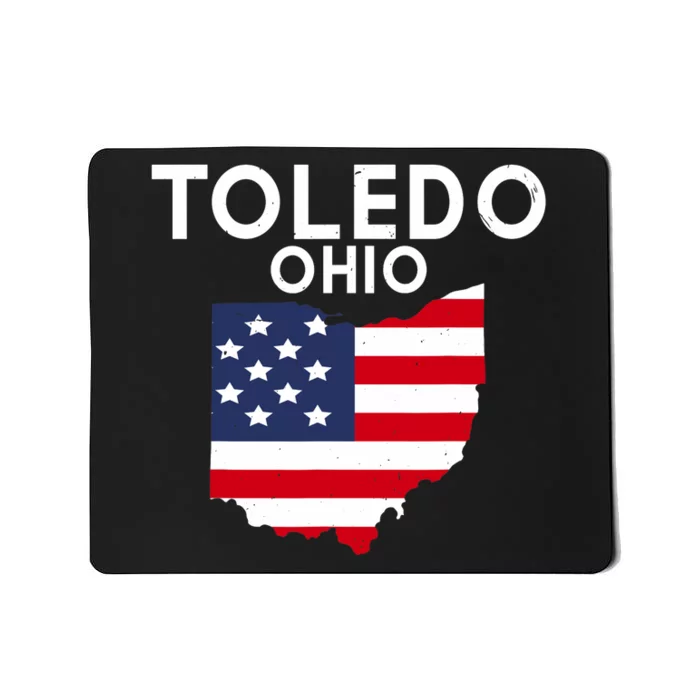 Toledo Ohio USA State America Travel Ohioan Mousepad