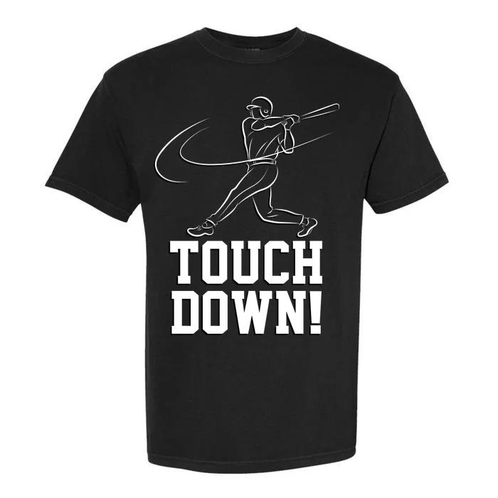 Touchdown Baseball Home-run Garment-Dyed Heavyweight T-Shirt