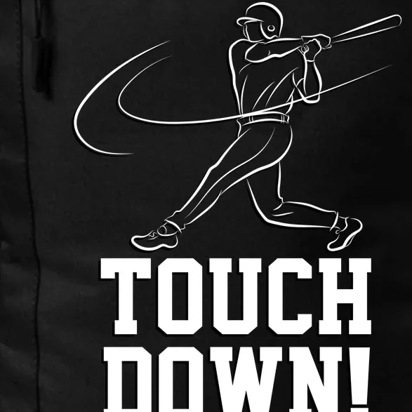 Touchdown Baseball Home-run Daily Commute Backpack