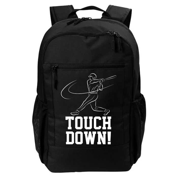 Touchdown Baseball Home-run Daily Commute Backpack