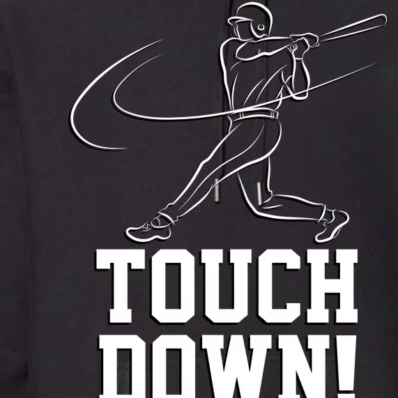 Touchdown Baseball Home-run Premium Hoodie