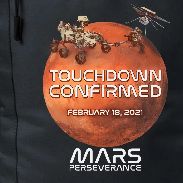 Touchdown Confirmed Mars Perseverance February 18 2021 Daily Commute Backpack