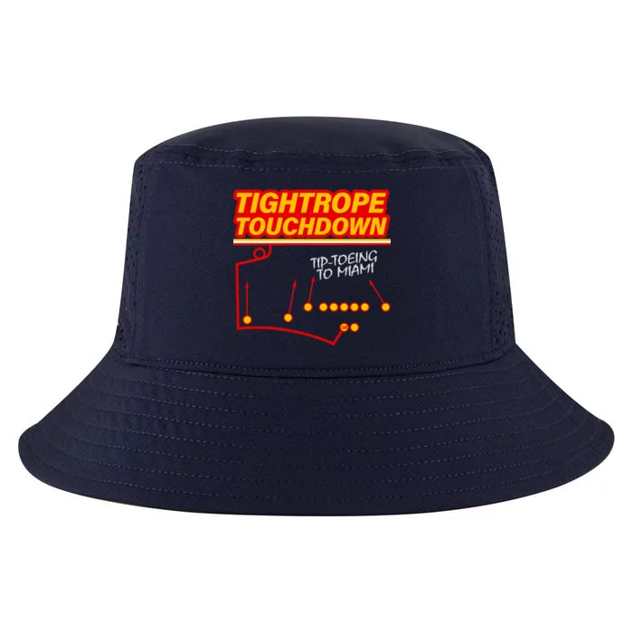 Touchdown Tightrope Cool Comfort Performance Bucket Hat