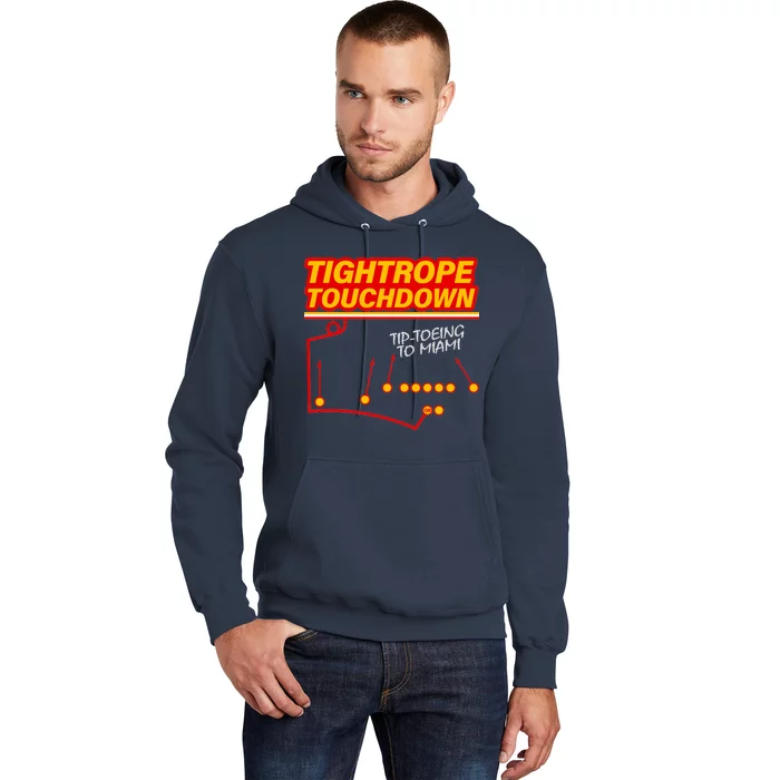 Touchdown Tightrope Hoodie