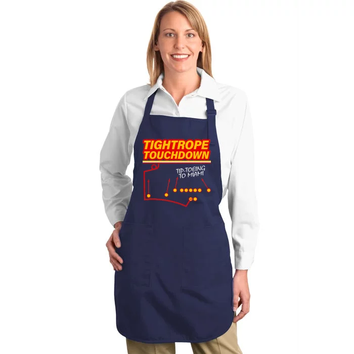 Touchdown Tightrope Full-Length Apron With Pocket