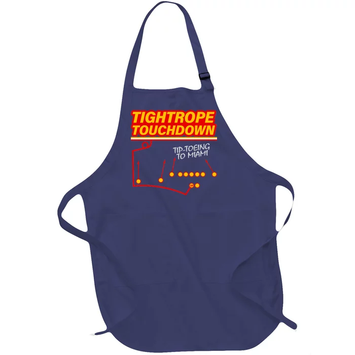 Touchdown Tightrope Full-Length Apron With Pocket