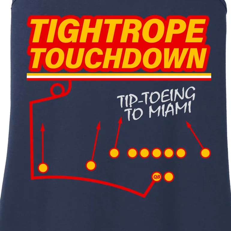 Touchdown Tightrope Ladies Essential Tank