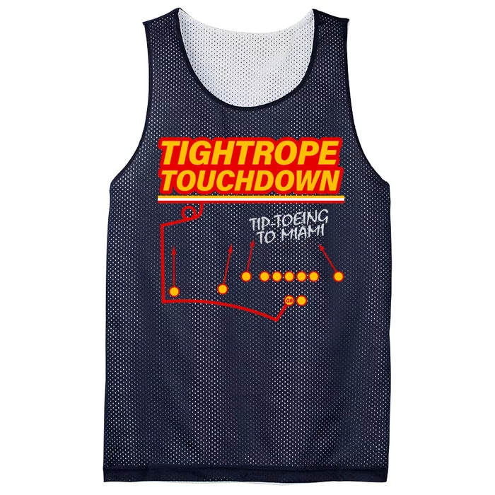 Touchdown Tightrope Mesh Reversible Basketball Jersey Tank