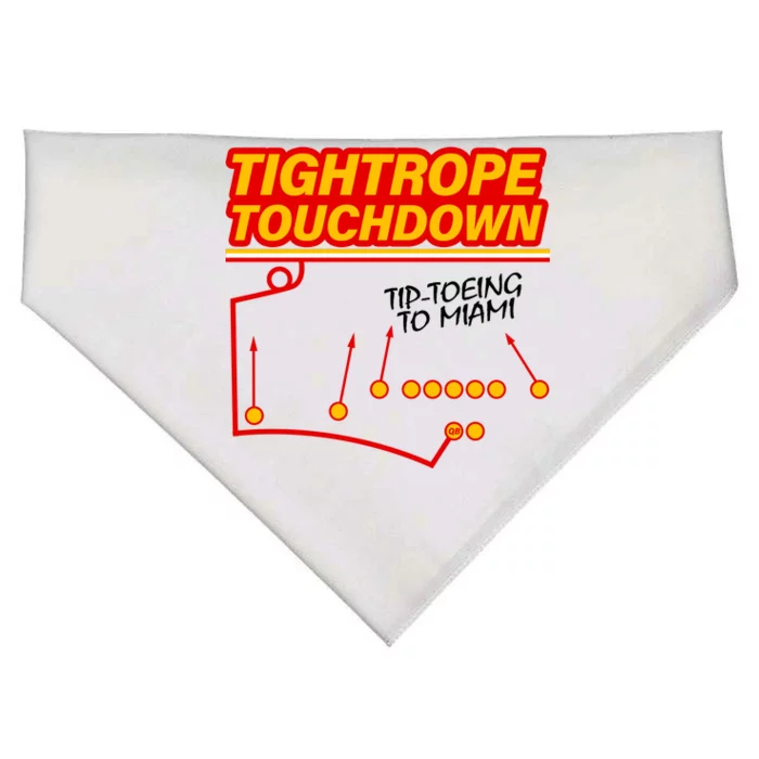 Touchdown Tightrope USA-Made Doggie Bandana